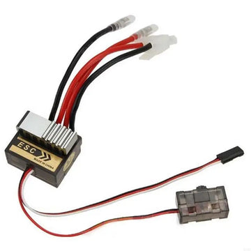 HSP 320A brushed electric regulator 1/8 1/10 car Marine bidirectional electric regulator