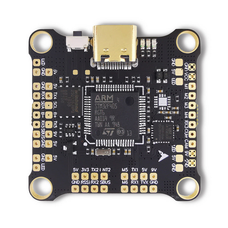 HAKRC F405DJI Flight controller Dual BEC barometer dual Gyroscope 3-6S Traverser Race