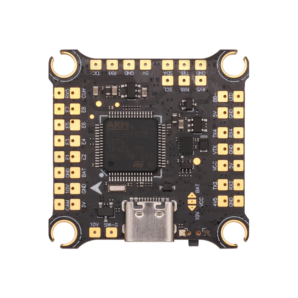 HAKRC F405V2DJI Flight controller Dual BEC barometer gyroscope 3-6S Traverser race flight control