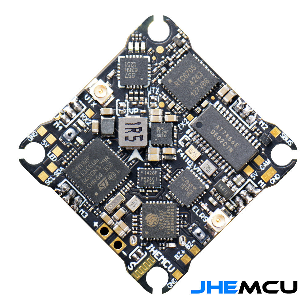 JHEMCU Jinhang F411ELVTX 2S flight control receiver ELRS 12A electrically modulated 400MW traverser