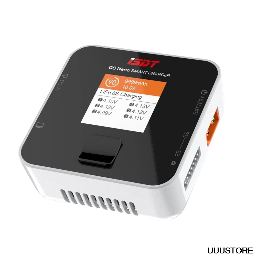 ISDT Q6 NANO Smart charger Balance charging model charger English and Chinese